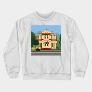 Historic Berry Post and Telegraph Office Crewneck Sweatshirt